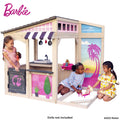 Wooden Outdoor Playhouse with Doll Table and Chairs J4045