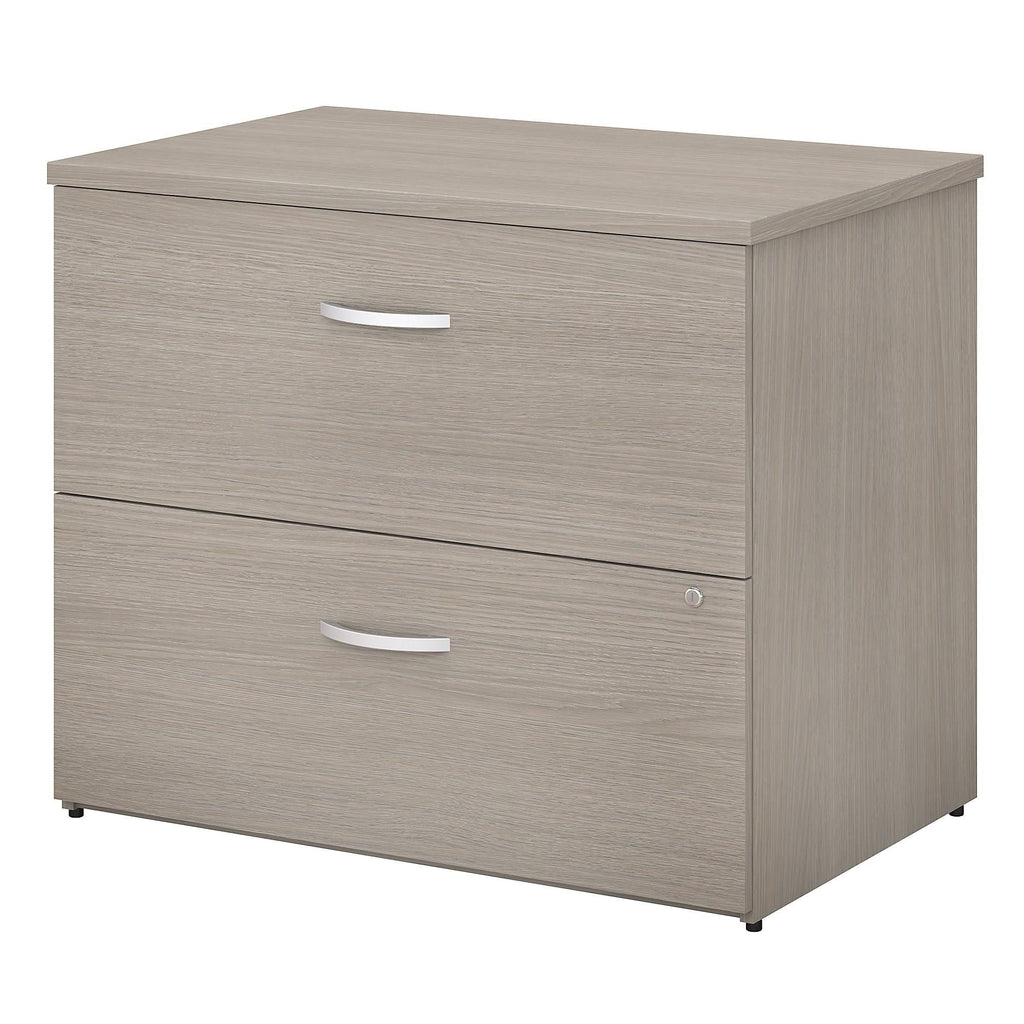 Storm Gray Lateral File Cabinet X601079
