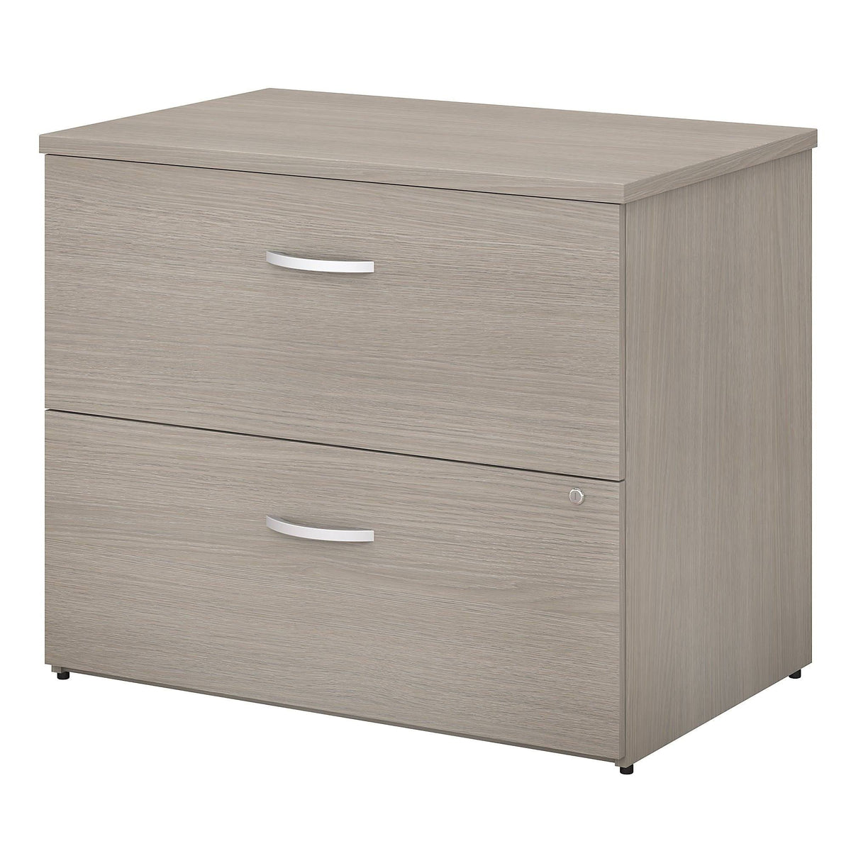 Storm Gray Lateral File Cabinet X601079