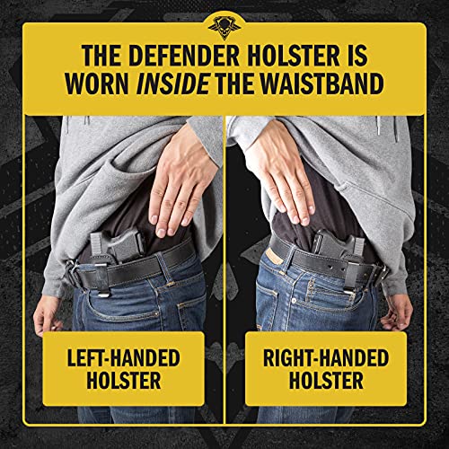 Leather IWB Holster U223