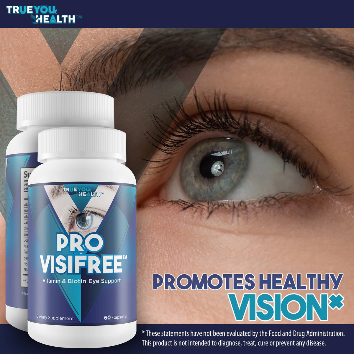 Vitamin & Biotin Eye Support with Minerals & Vitamins N41573