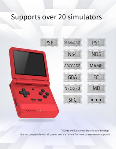 Transparent Black Retro Handheld Console P591931