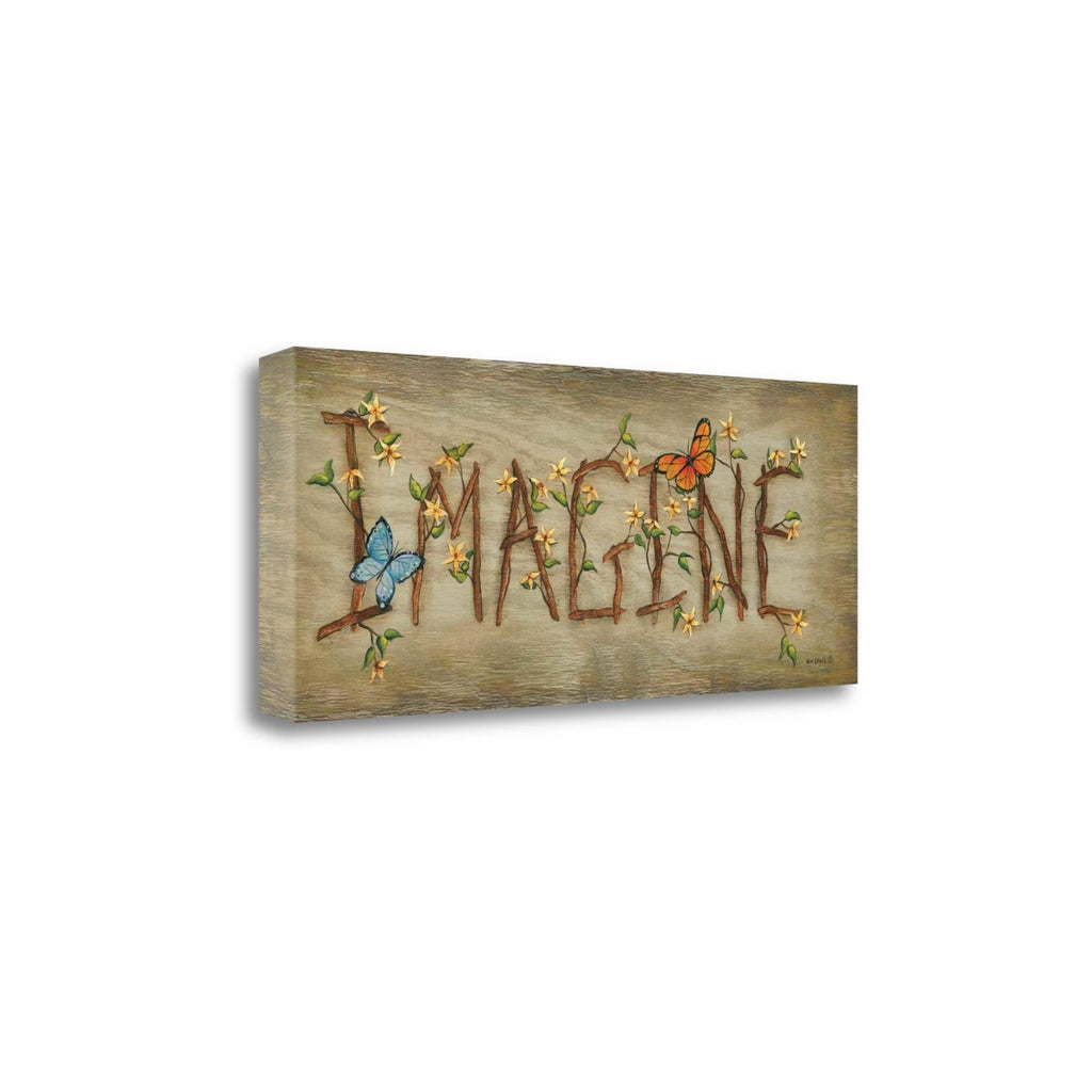 Fine Art Giclee Print on Gallery Wrap Canvas X788