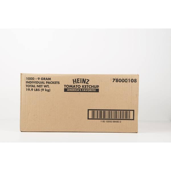 Ketchup Single Serve 9 Gram D955425