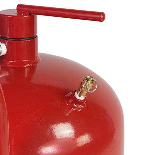 Red 10 Gallon Air Sand Blaster E3371