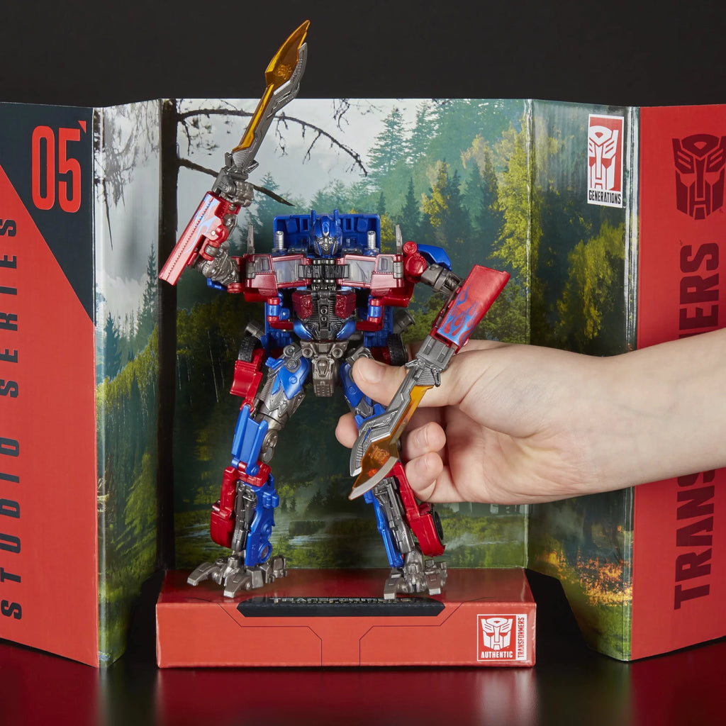 Voyager Class Optimus Prime Action Figure R471