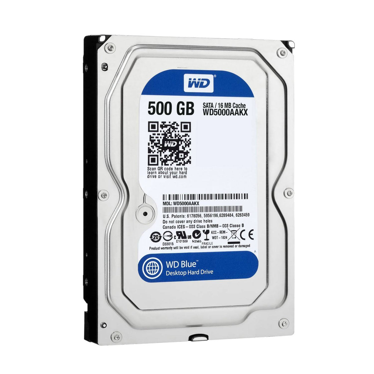 500GB 3.5 SATA 7200 RPM Internal Desktop Hard Drive B668