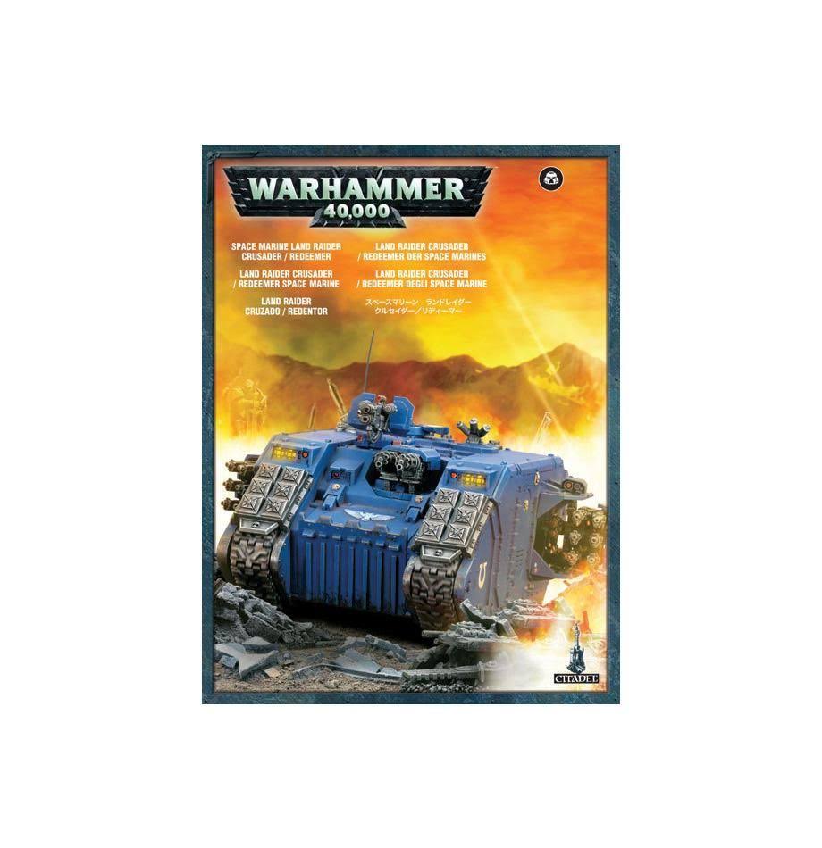Warhammer 40K Space Marine Land Raider Crusader Redeemer I628019