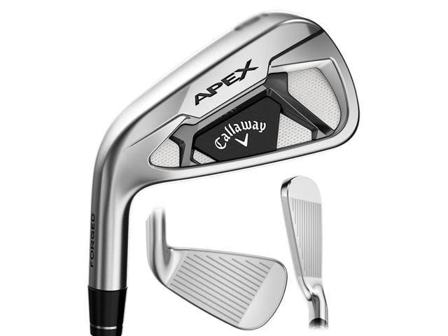 6 Iron Steel Regular Left Hand O6957