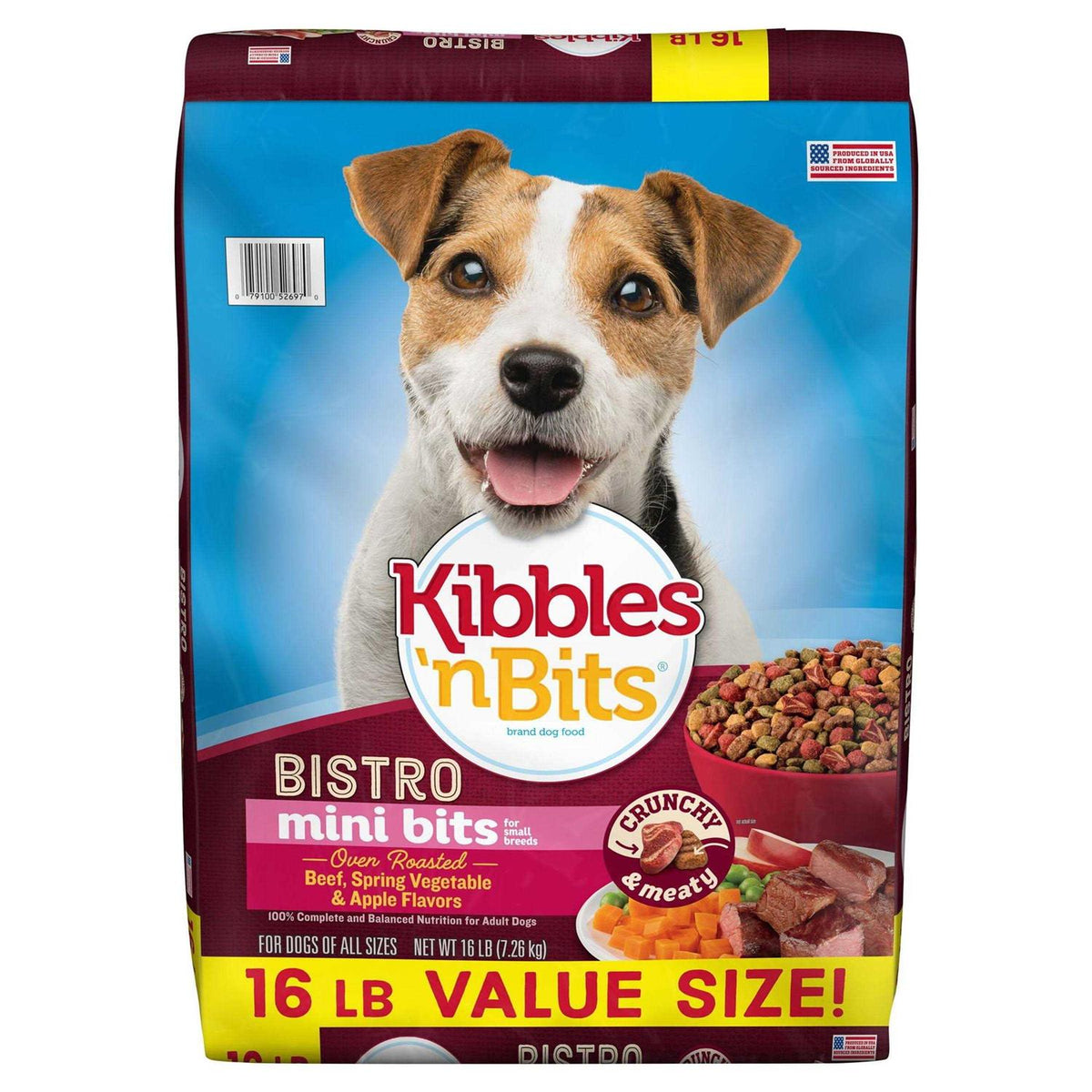 Beef Chicken Dog Food I541413