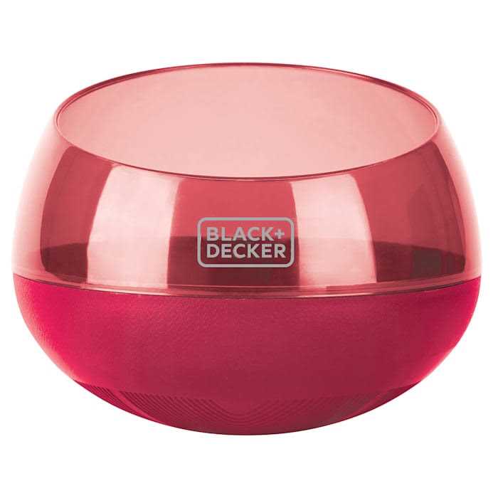 Burgundy Slow Feeder Dog Bowl O526184
