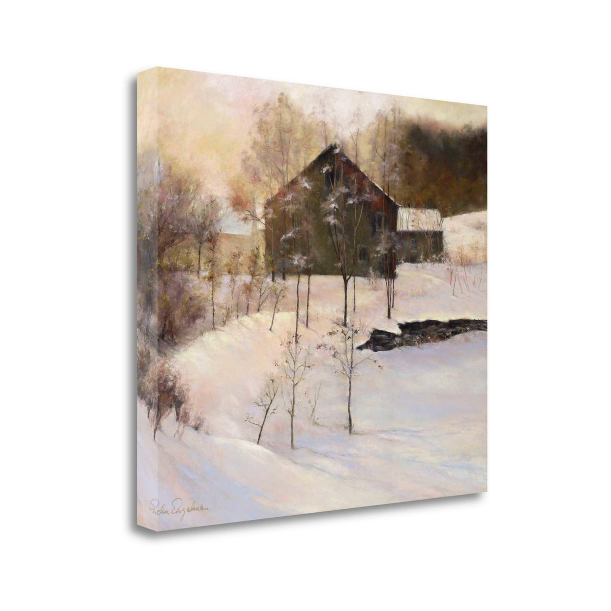 Wrapped Canvas Painting Print L242