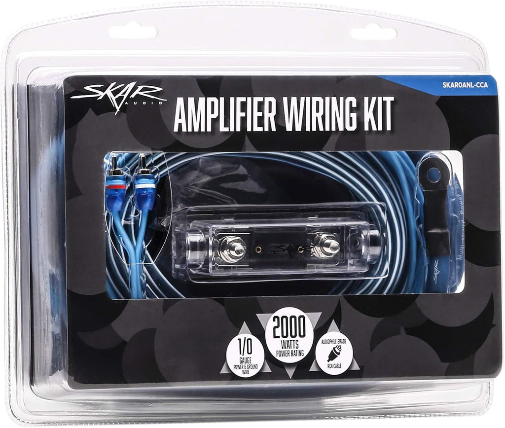 1/0 Gauge CCA Amplifier Installation Wiring Kit A97978