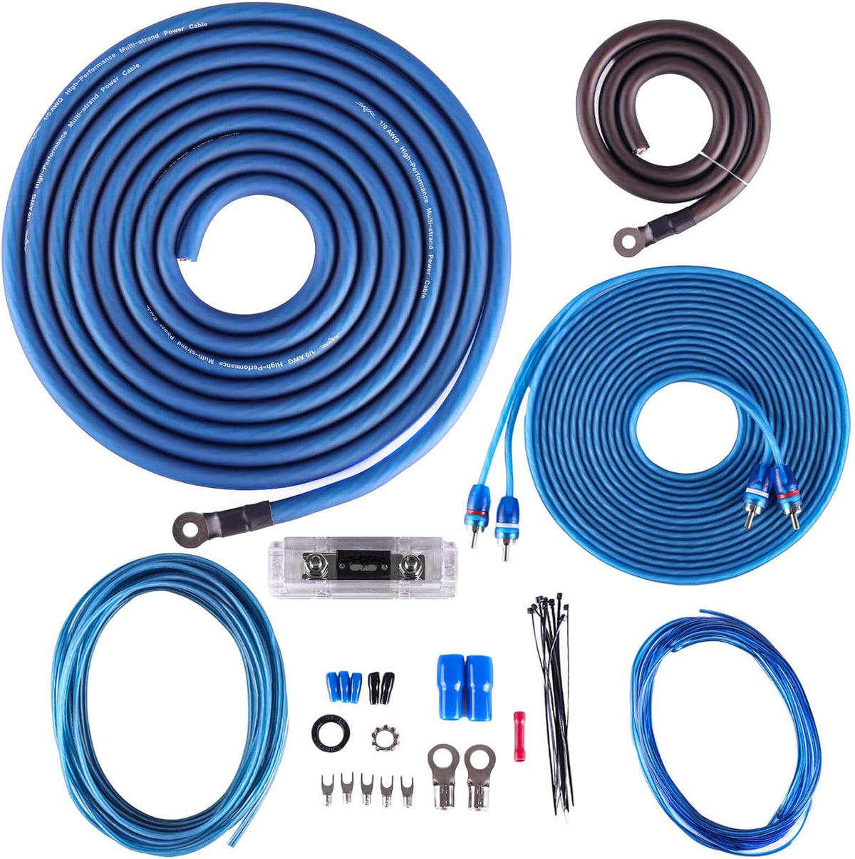 1/0 Gauge CCA Amplifier Installation Wiring Kit A97978