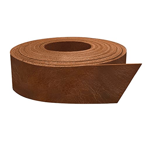 Buffalo Belt Blanks 8-10 oz Full Grain Leather Belt Straps X6589