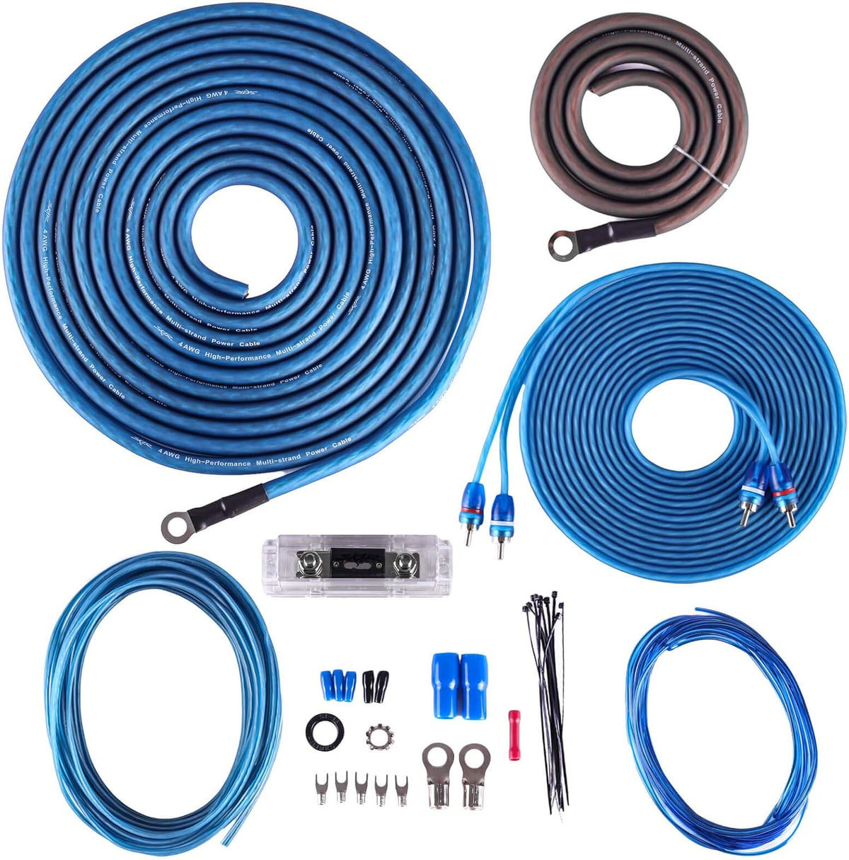 1/0 Gauge CCA Amplifier Installation Wiring Kit A97978