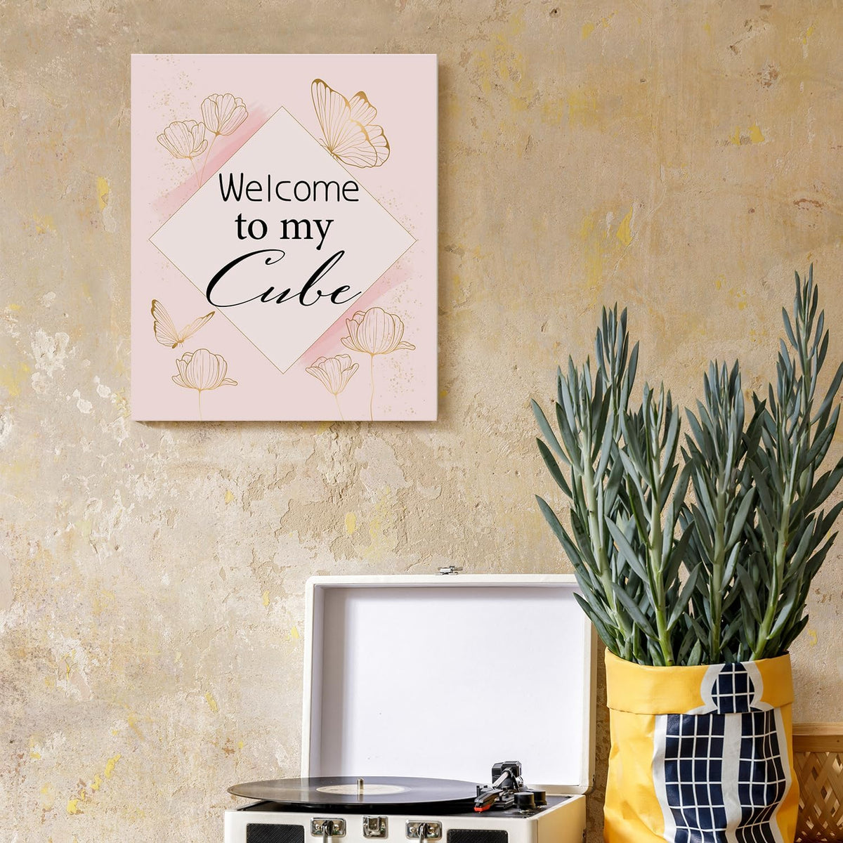 Wood Wall Sign K814447