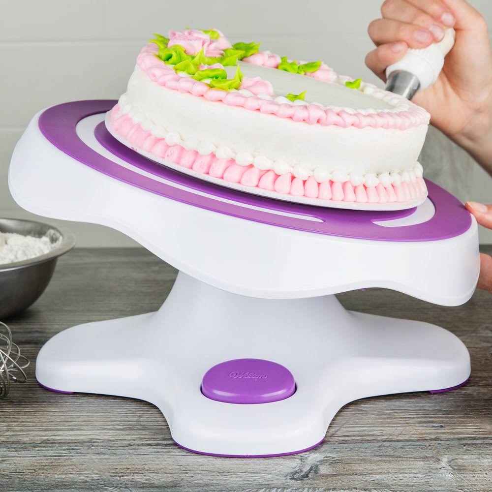 Plastic Cake Stand / Turntable T20607