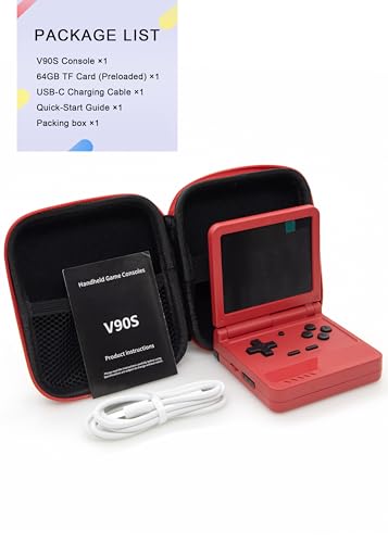 Transparent Black Retro Handheld Console P591931