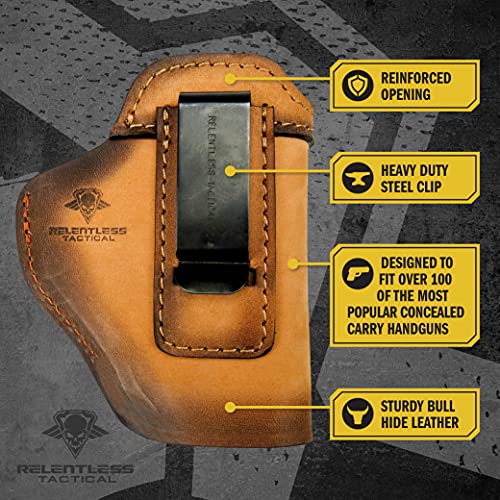 Leather IWB Holster U223
