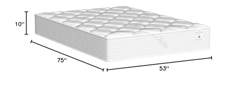 8 Inch Hybrid Full Mattress with Polyester Cover S265986