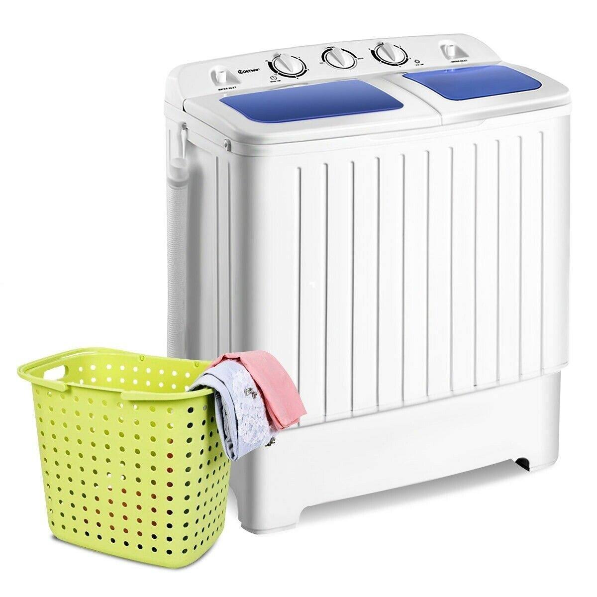 Compact Twin Tub Washing Machine Washer Spinner K644