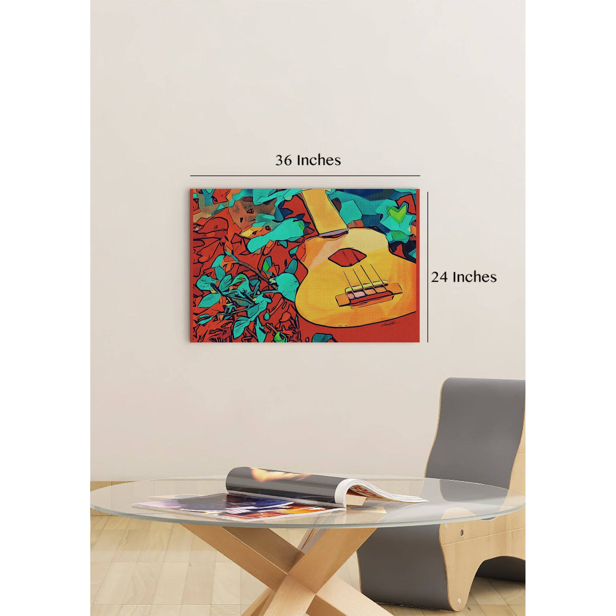Stretched Canvas Y512