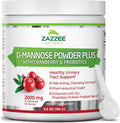 2000 mg D-Mannose Powder Plus with Probiotics and Cranberry Extract, 6.5 Oz, 67 Servings U40533