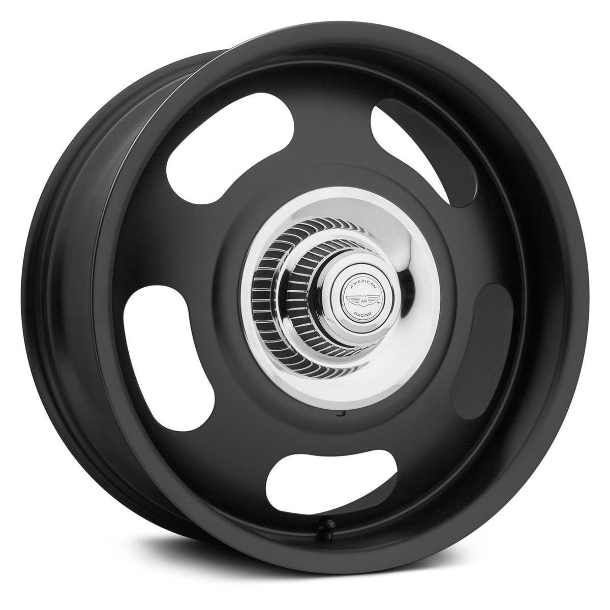 Satin Black Rally Wheel Y1561