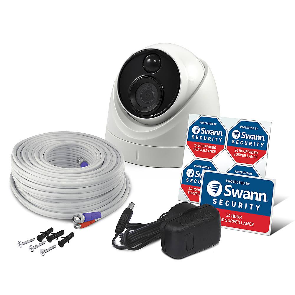 4K Ultra HD Thermal Sensing Dome Security Camera L410204
