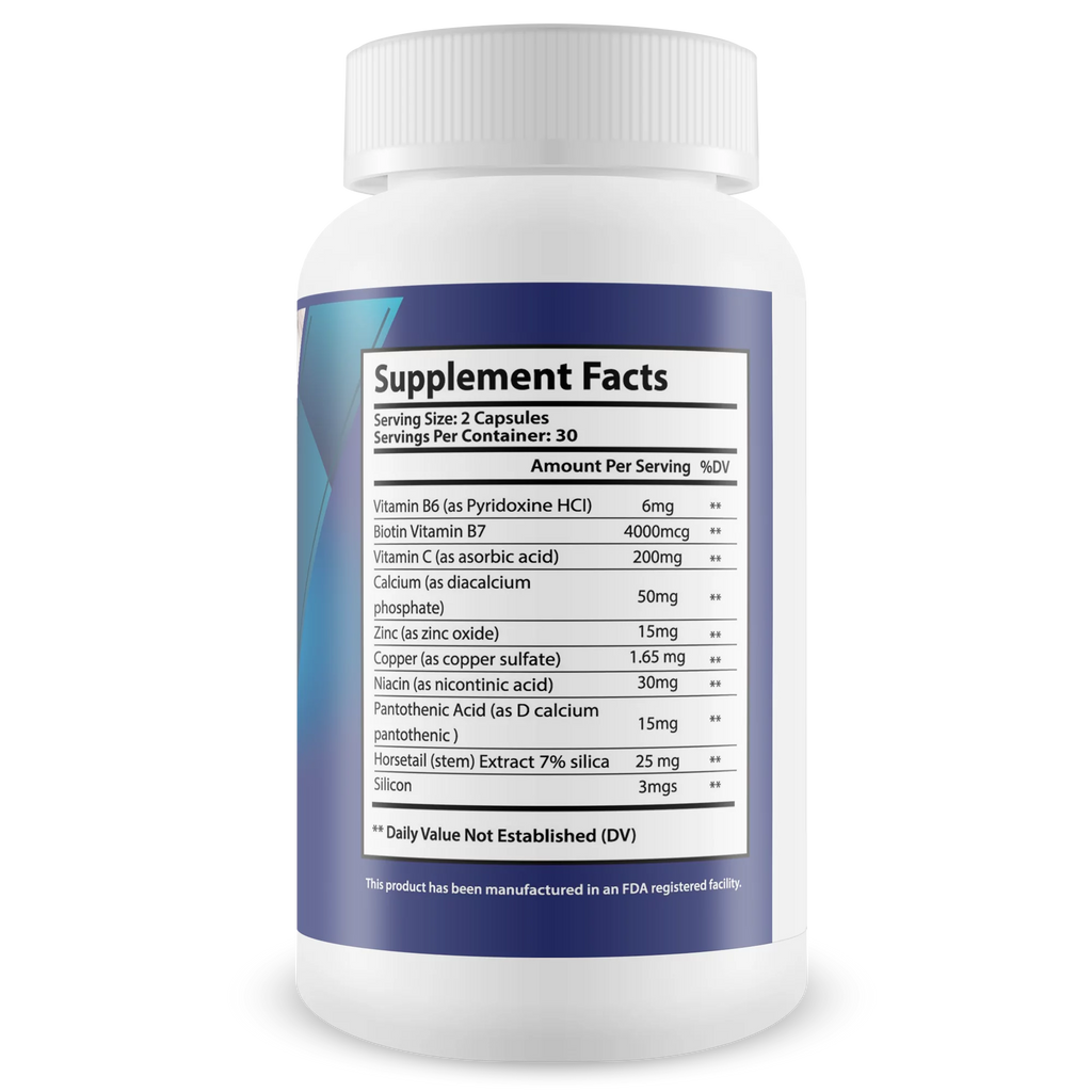 Vitamin & Biotin Eye Support with Minerals & Vitamins N41573