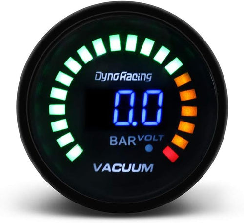 2 Inch 52mm Digital Car Vacuum Gauge C391314