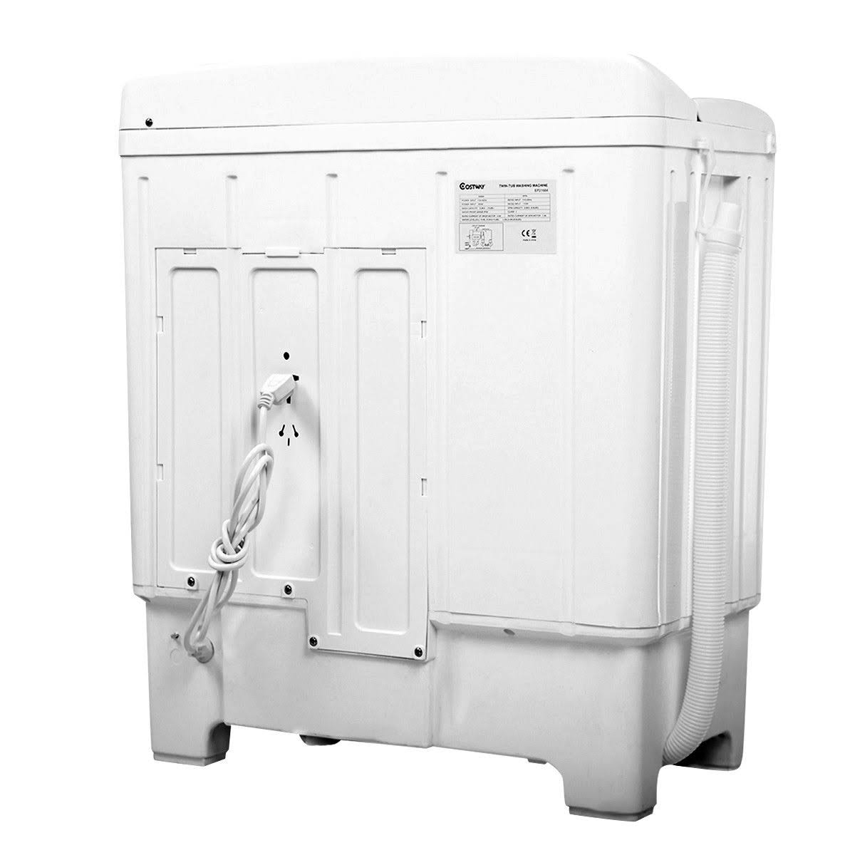 Compact Twin Tub Washing Machine Washer Spinner K644