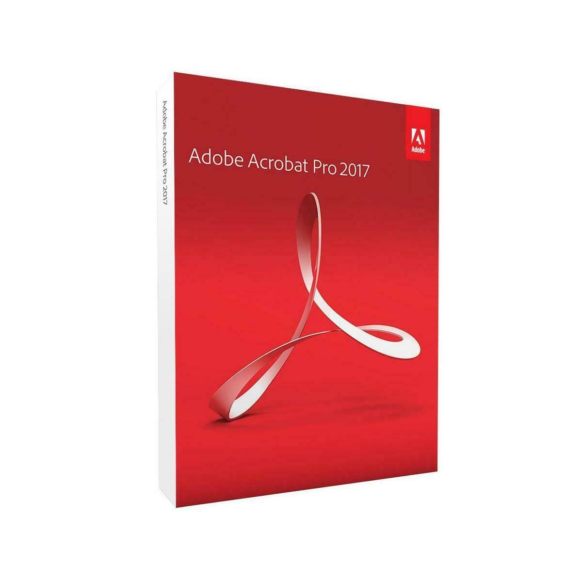 Adobe Acrobat Pro DC N7609