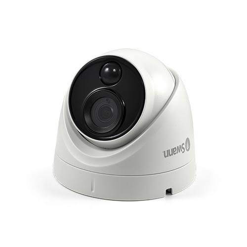 4K Ultra HD Thermal Sensing Dome Security Camera L410204