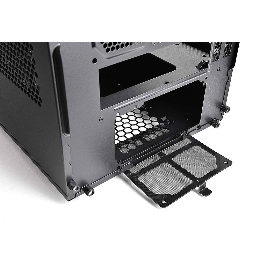 Black Mini-ITX Mini-Tower Computer Case P4189