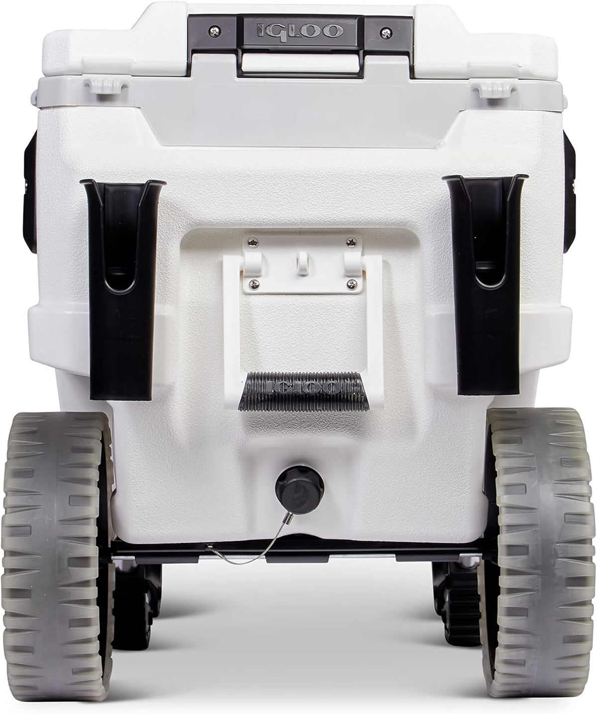 White 70 QT Wheeled All-terrain Cooler Q56152