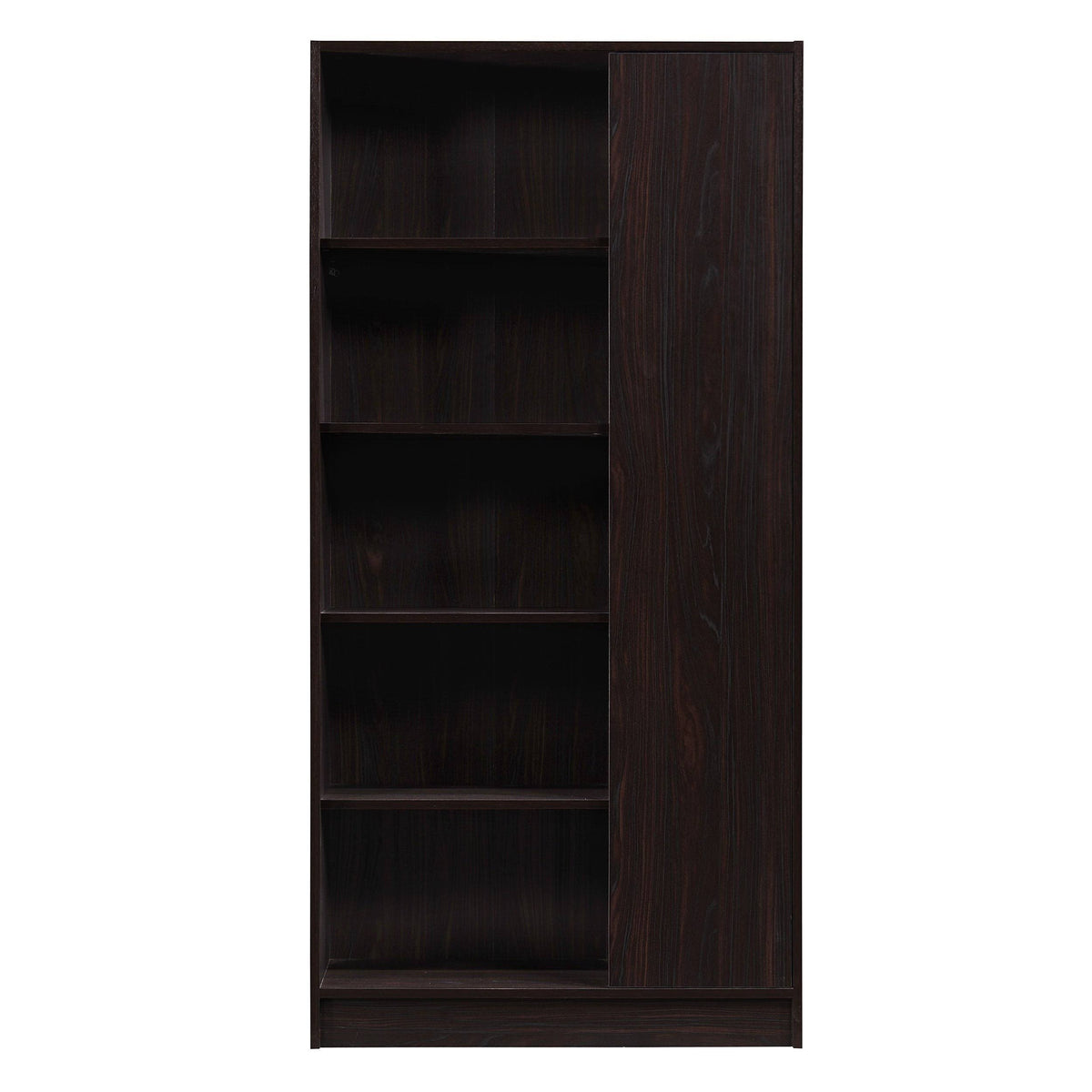 Gray Oak Wooden Bookcase B702932