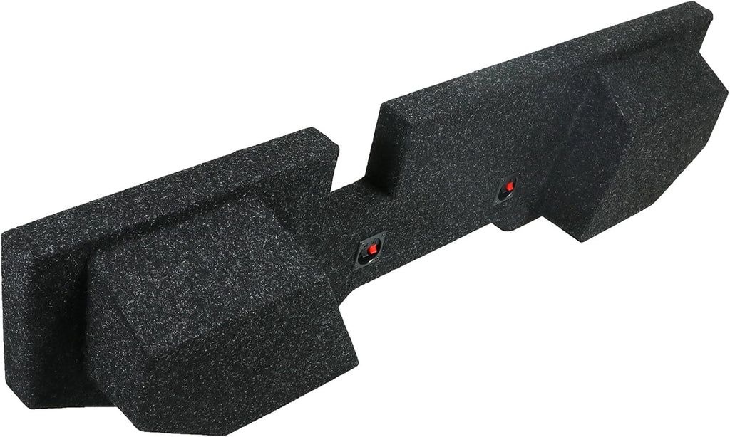 Dual 12 Inch Sealed Carpeted Subwoofer Box N17459