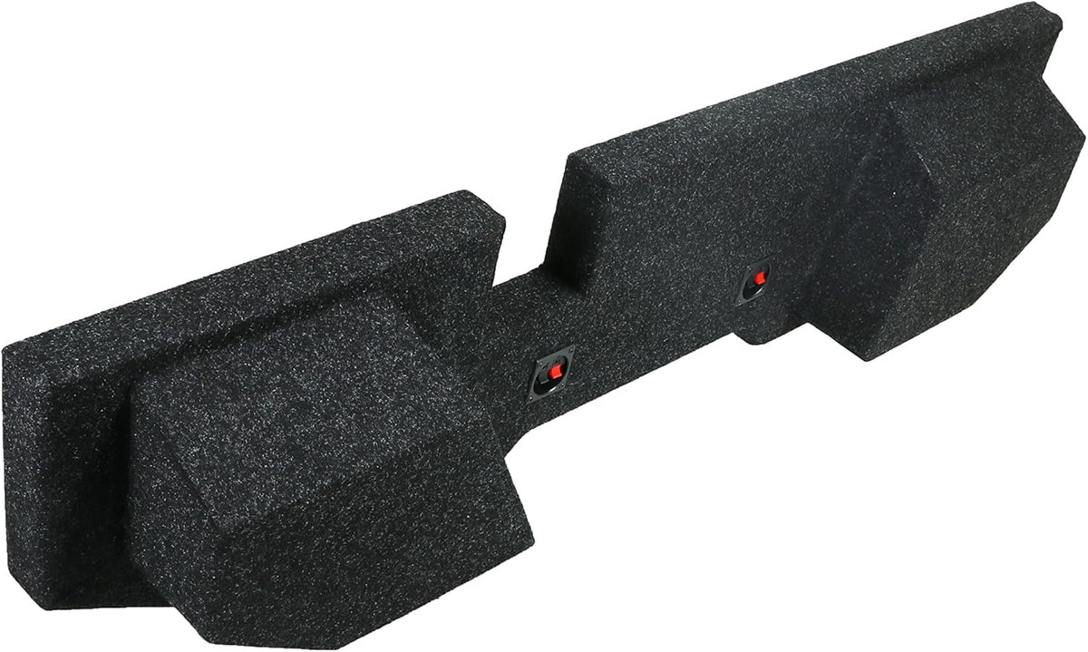Dual 12 Inch Sealed Carpeted Subwoofer Box N17459