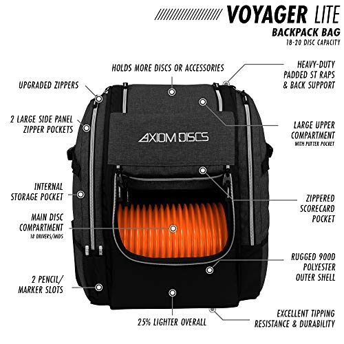 Voyager Lite Backpack Disc Golf Bag S8753