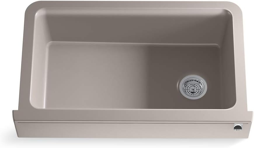 Matte Taupe Kitchen Sink L658