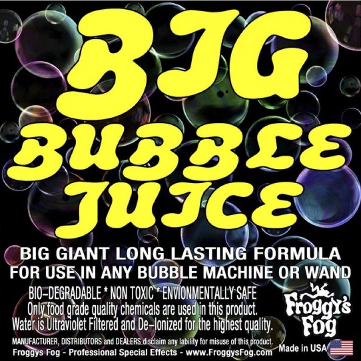 4 Gallon Bubble Fluid J46920