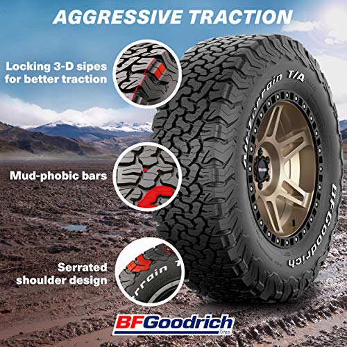 All Terrain T/A KO2 Radial Car Tire LT285/70R17/C 116/113Q A839291