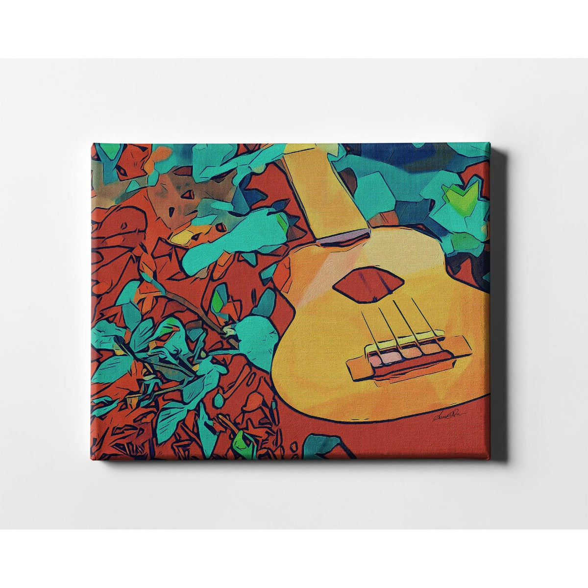 Stretched Canvas Y512