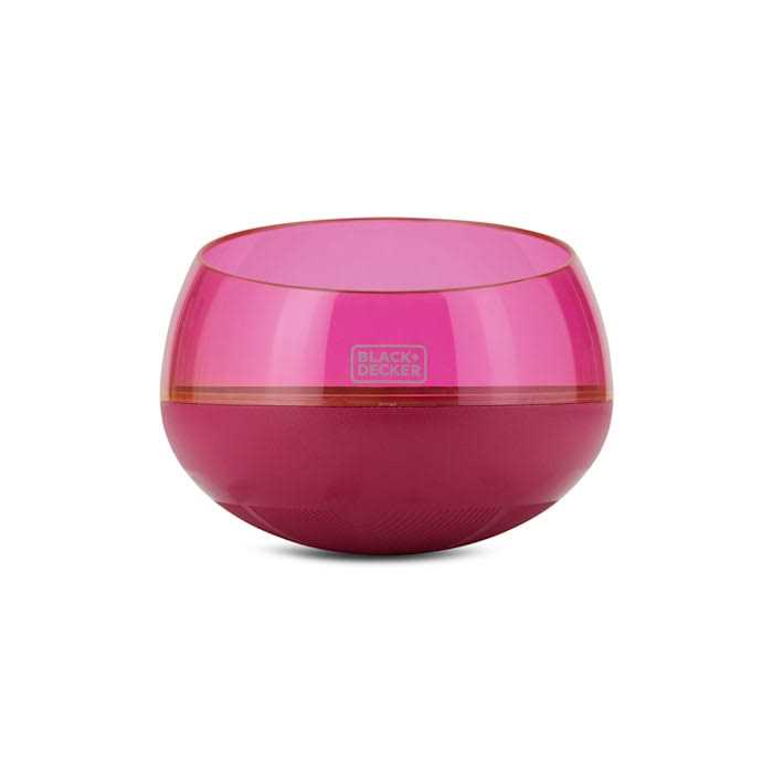 Burgundy Slow Feeder Dog Bowl O526184