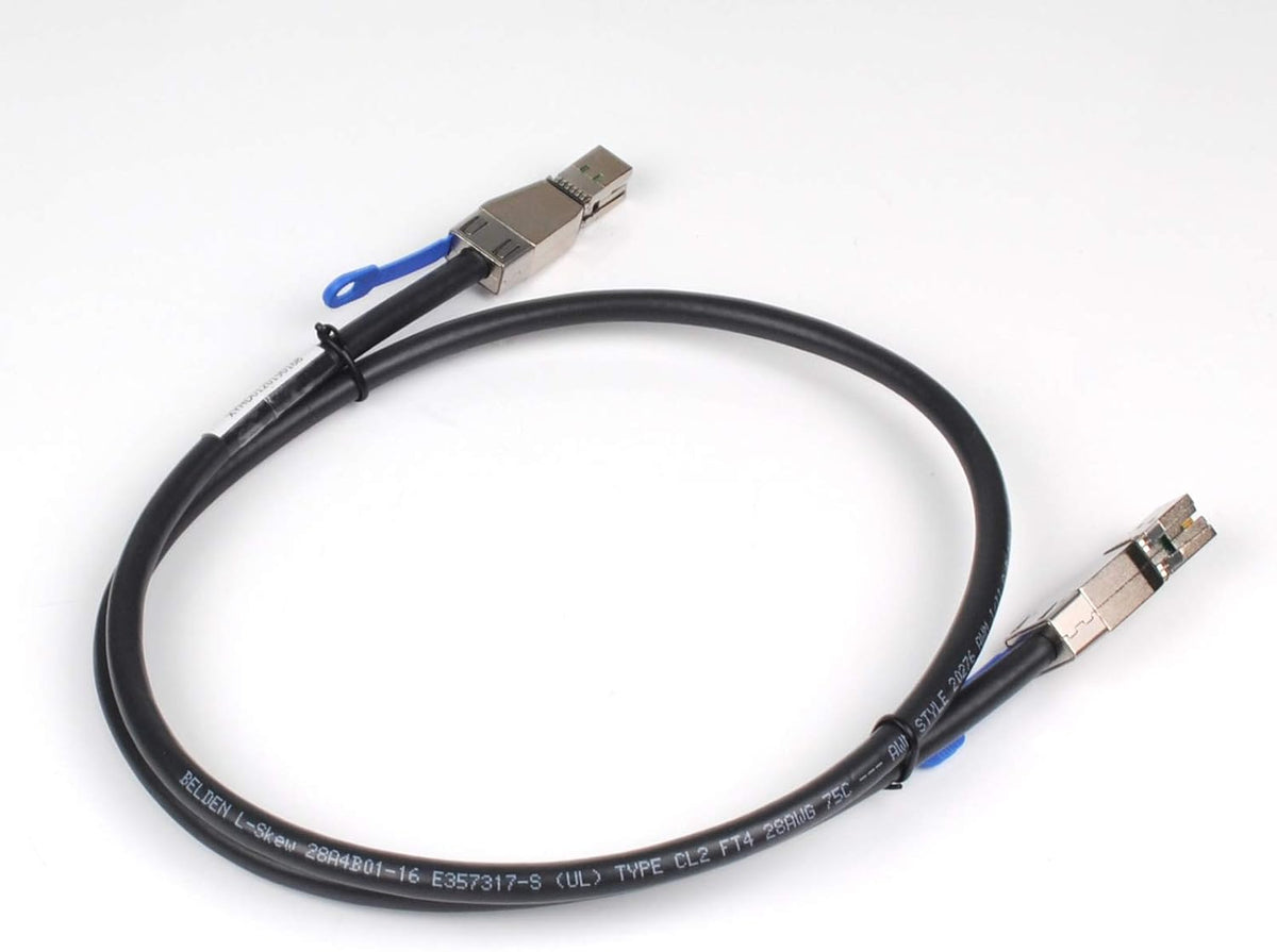 Mini SAS HD Cable, SFF-8644 to SFF-8644, 1 Meter Y508496