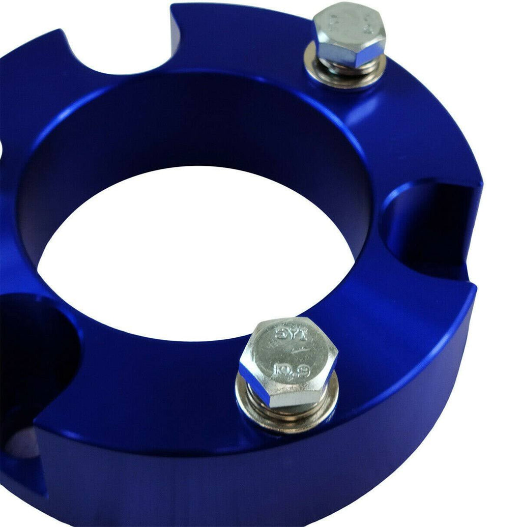 2.5x22 Front + 2.5x22 Rear Blue Leveling Lift Kit Y498