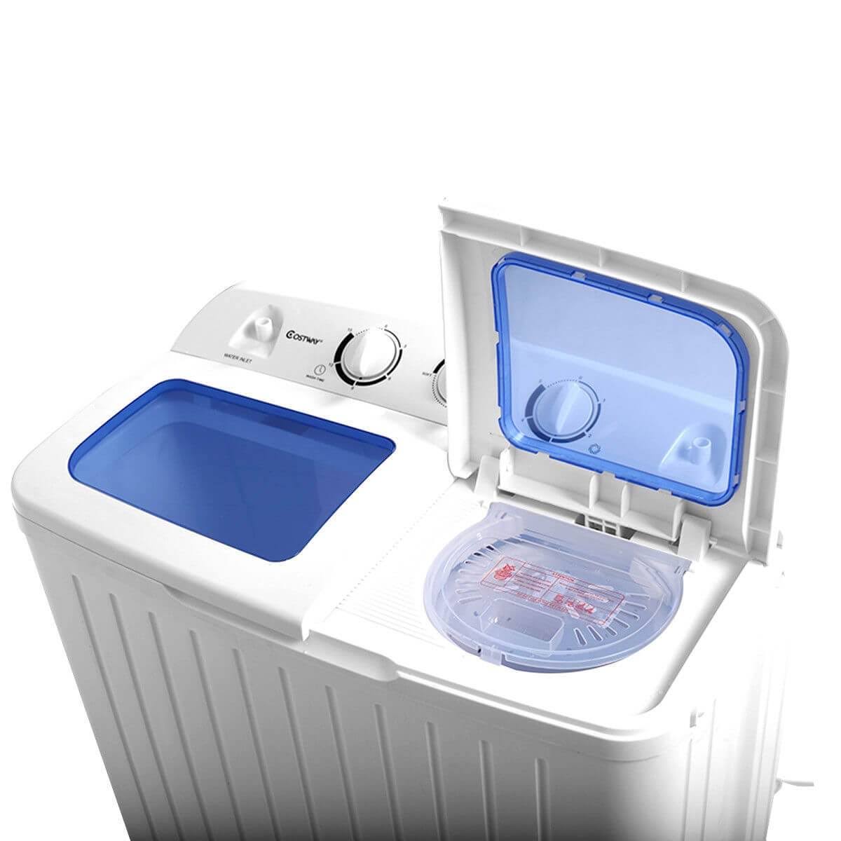 Compact Twin Tub Washing Machine Washer Spinner K644