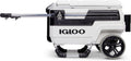 White 70 QT Wheeled All-terrain Cooler Q56152